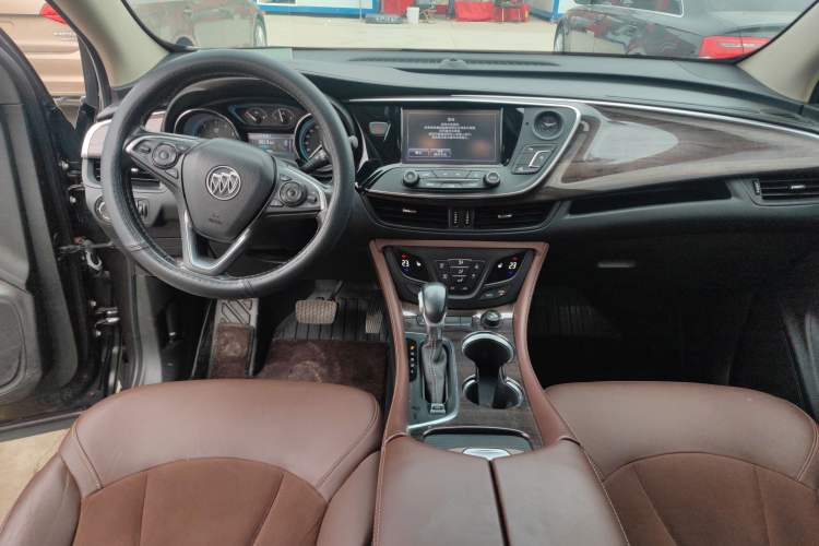 Used Buick Envision 2017 20T Two-Wheel Drive Luxury Model
