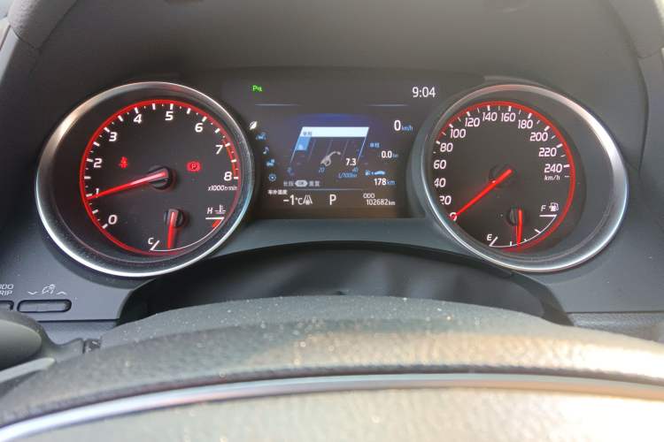 Used Toyota Camry 2019 2.5S FENGSHANG Version China V Standard