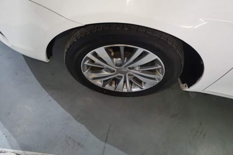 Used Geely Auto Emgrand 2018 1.5L CVT Upward Connect Edition