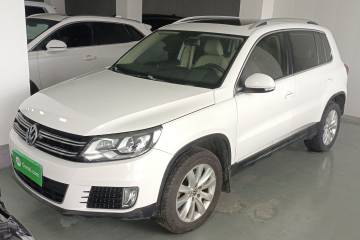 Used Volkswagen Tiguan 2015 1.8TSI Automatic Two-Wheel Drive Luxury Model