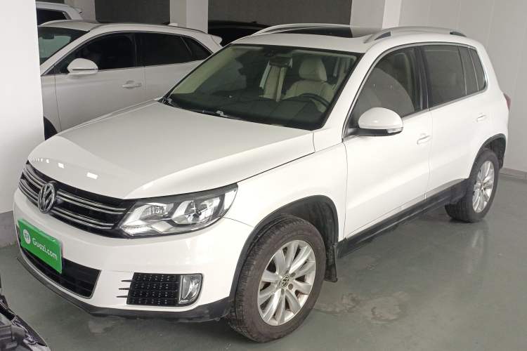 Used Volkswagen Tiguan 2015 1.8TSI Automatic Two-Wheel Drive Luxury Model
