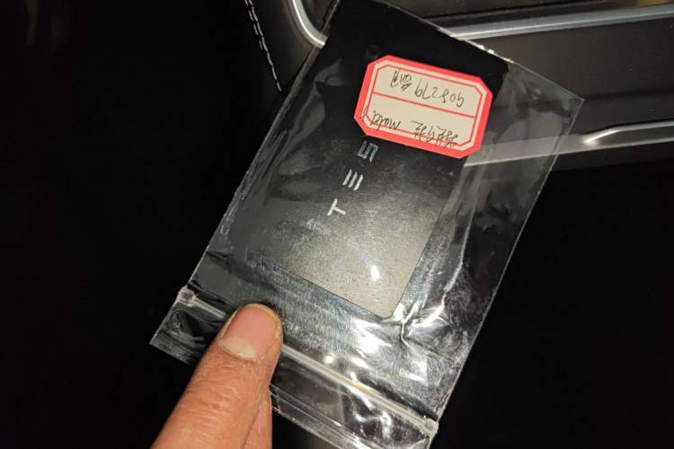 Used Tesla Model Y 2025 Rear-Wheel-Drive Version