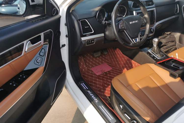 Used Haval H6 Coupe 2016 Blue Label 1.5T Automatic Two-Wheel Drive Elite Model