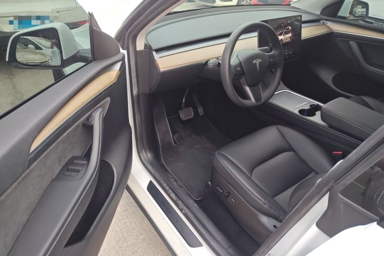 Used Tesla Model Y 2022 Revised Version Rear-Wheel Drive
