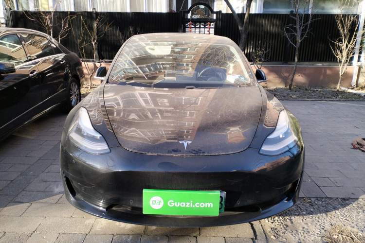 Used Tesla Model 3 2019 Standard Range Rear-Drive Upgraded Version
