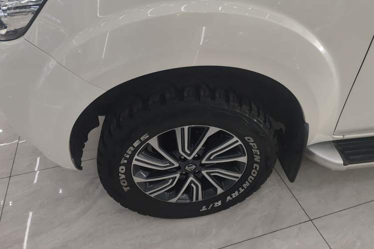 Used Nissan Terra 2020 2.5L XV 4WD Automatic Four-Wheel Drive Flagship Edition
