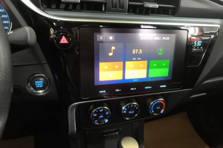 Used Toyota Corolla 2018 1.2T S-CVT GL-i Zhihui Edition