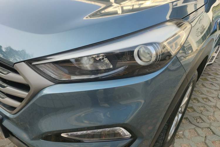 Used Hyundai Tucson 2015 1.6T Dual-Clutch Two-Wheel-Drive Smart Model
