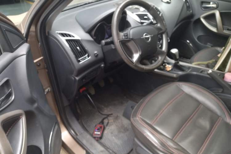 Used Haima S5 2018 1.6L Manual Comfort Model
