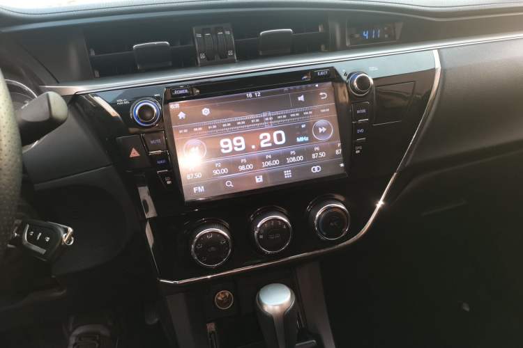 Used Toyota Corolla 2017 1.2T CVT GL
