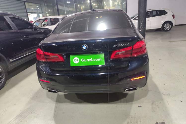 Used BMW 5 Series 2018 Restyled 530Li Leading Edition M Sport Package
