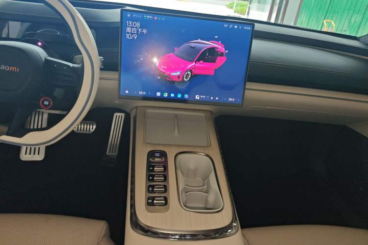 Used  SU7 2024 Four-Wheel Drive Ultra-Long Range Advanced Intelligent Driving Max Edition
