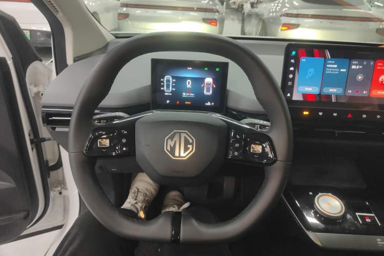 Used MG 4 EV 2023 415 km Range Sea-Faring Champion Edition