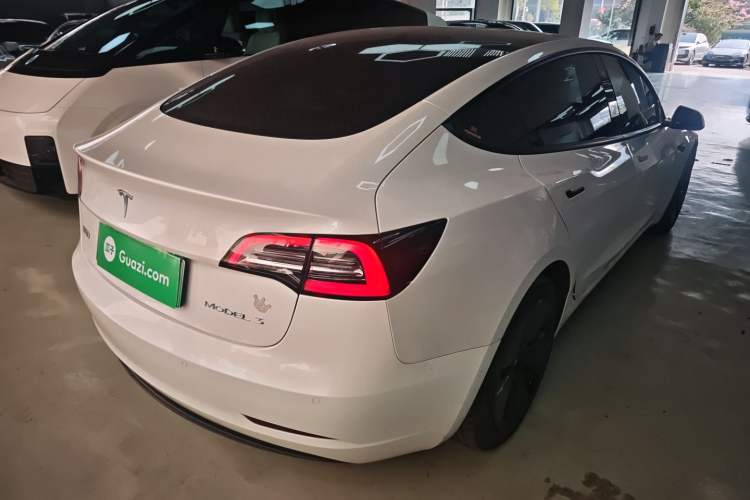 Used Tesla Model 3 2021 Standard Range Rear-Wheel Drive Upgraded Version 3D6
