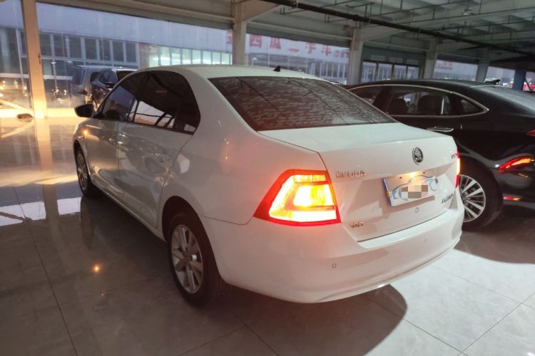 Used Skoda Rapid 2016 1.6L Automatic Chuanxing Edition
