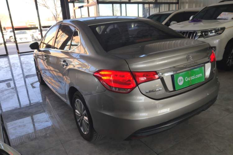 Used Citroen C4L 2014 1.8L Intelligent Drive Manual Version – Dynamic Edition
