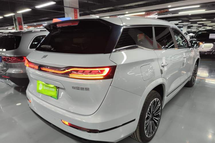 Used JETOUR Shanhai Shanhai L9 2025 1.5TD 2DHT Flagship Edition 6 Seats