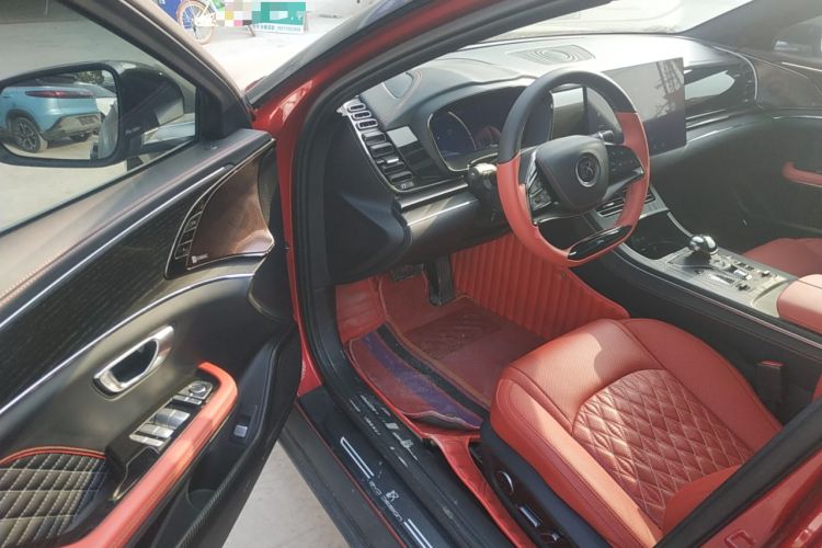 Used BYD Han 2020 EV Four-Wheel Drive High-Performance Flagship Model