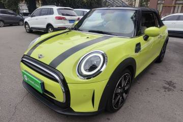 Used MINI MINI 2022 1.5T COOPER CABRIO Sidewalk