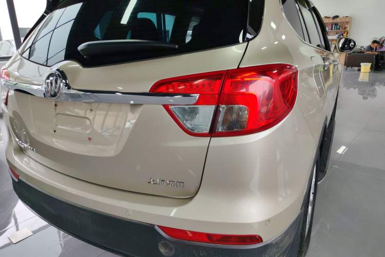 Used Buick Envision 2015 20T Two-Wheel-Drive Elite Model
