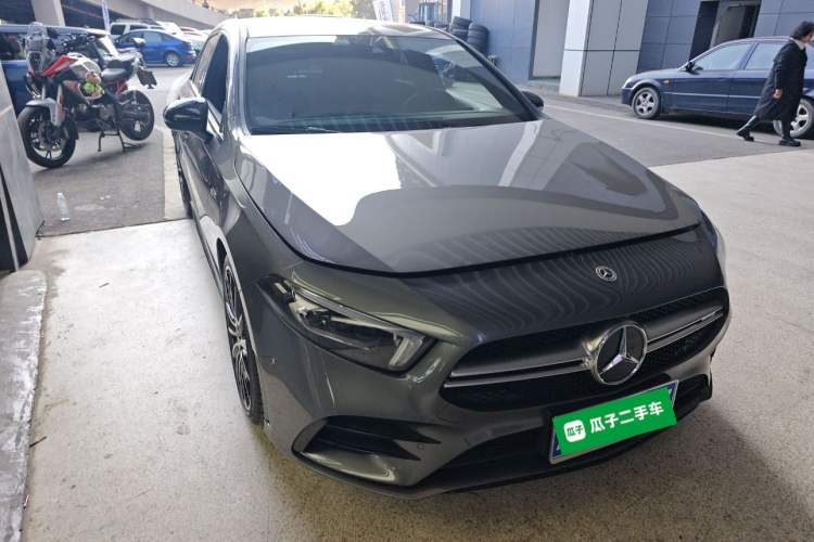 Used Mercedes-Benz A AMG 2022 AMG A 35 4MATIC