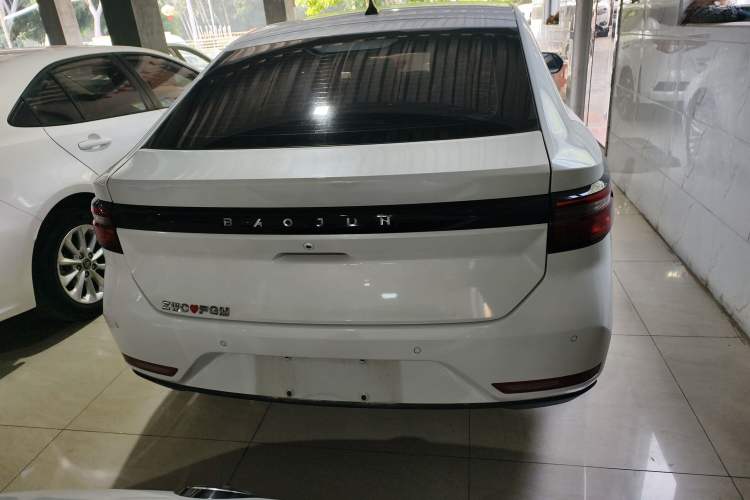 Used Baojun RC-5 2020 1.5T CVT Smart Luxury Edition