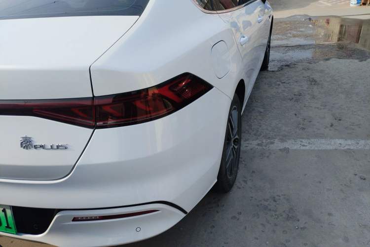 Used BYD Qin PLUS 2021 DM-i 55KM Flagship Model