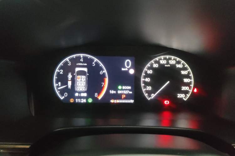 Used Honda CR-V 2024 240TURBO Two-Wheel-Drive FENGSHANG Edition 7 Seats
