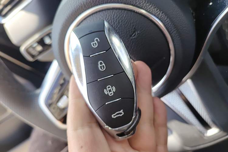 Used Hongqi HS7 PHEV 2024 2.0T PHEV Four-Wheel Drive Flagship Edition 6 Seats
