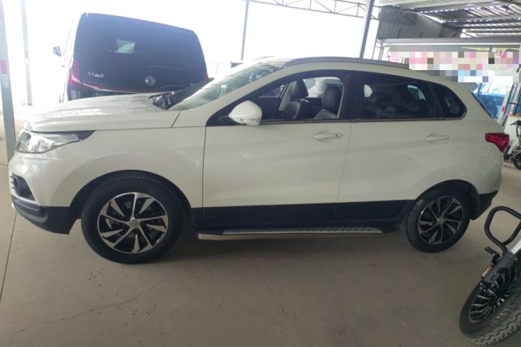 Used BAIC Senova X55 2016 1.5T CVT Elite Edition
