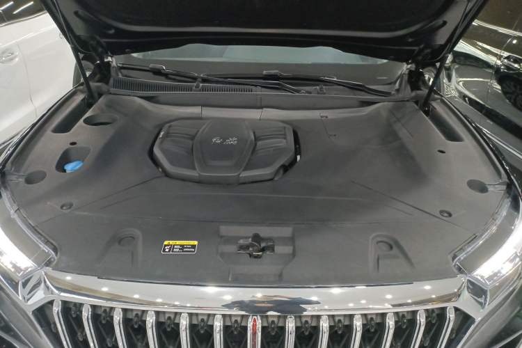 Used Hongqi HS5 2022 Facelifted Version 2.0T Smart Connect Flagship All-Wheel-Drive Edition
