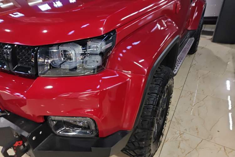 Used  BJ40 2021 2.3T Automatic Four-Wheel Drive Blade Hero Edition Supreme Version