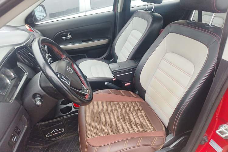 Used Great Wall M4 2014 1.5L manual Comfort trim level
