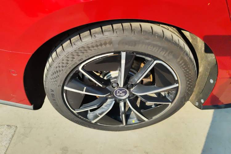 Used BYD Han 2020 EV Four-Wheel Drive High-Performance Flagship Model
