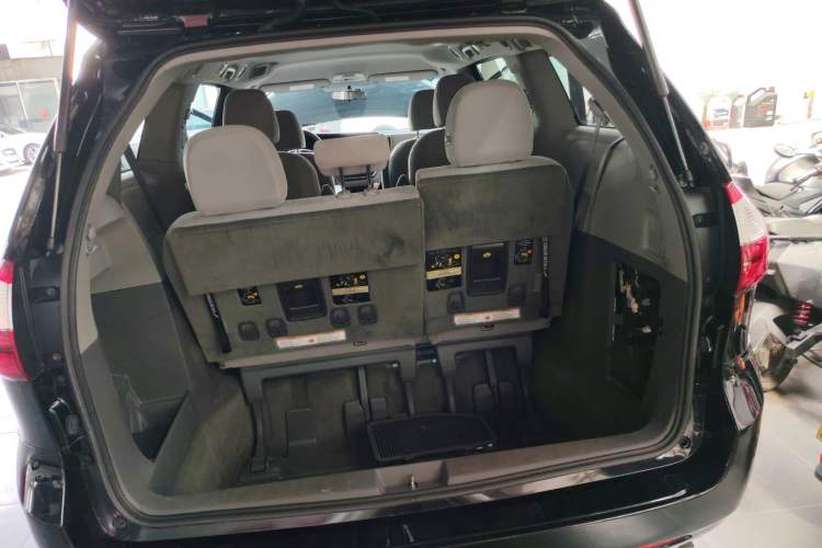 Used Toyota Sienna 2016 3.5L Two-Wheel Drive 7-Seater Parallel Import