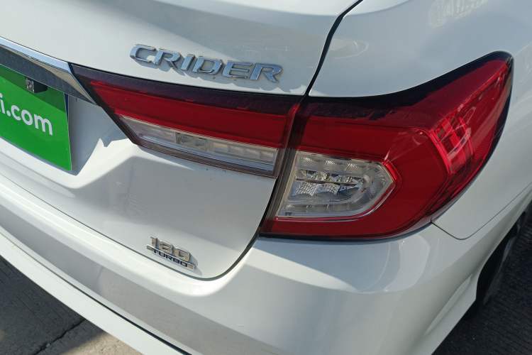 Used Honda Crider 2019 180 Turbo CVT Comfort Edition China V
