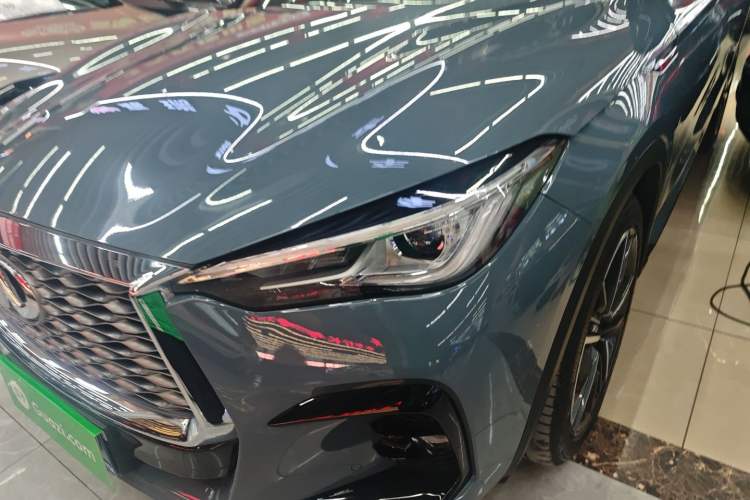 Used Infiniti QX55 2022 2.0T All-Wheel-Drive Ignite Edition
