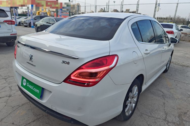 Used Peugeot 308 2014 Enjoy Edition Classic 1.6L Manual YouShang Model
