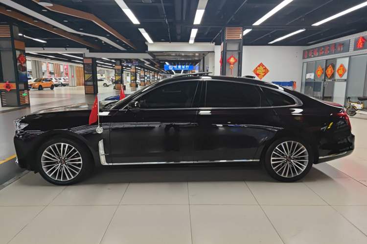 Used Hongqi H9 2020 Revised Version 2.0T Smart Connect Flagship Edition