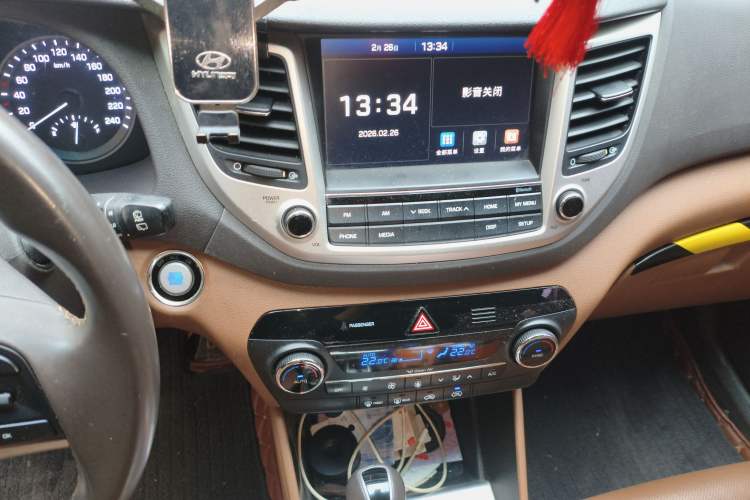 Used Hyundai Tucson 2015 1.6T Dual-Clutch Two-Wheel-Drive Smart Model