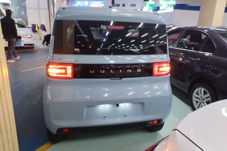 Used Wuling Hongguang MINIEV 2020 Zizai Version Lithium-NMC
