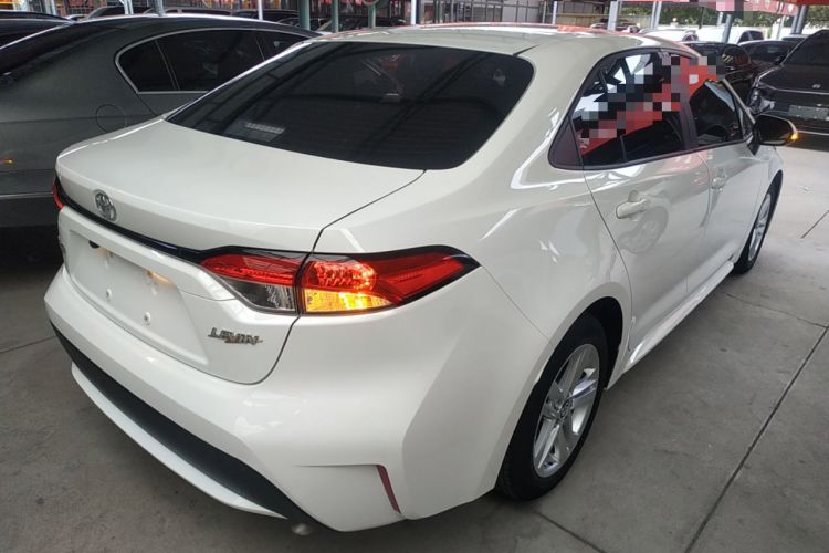 Used Toyota Levin 2022 TNGA 1.5L CVT Progressive Edition
