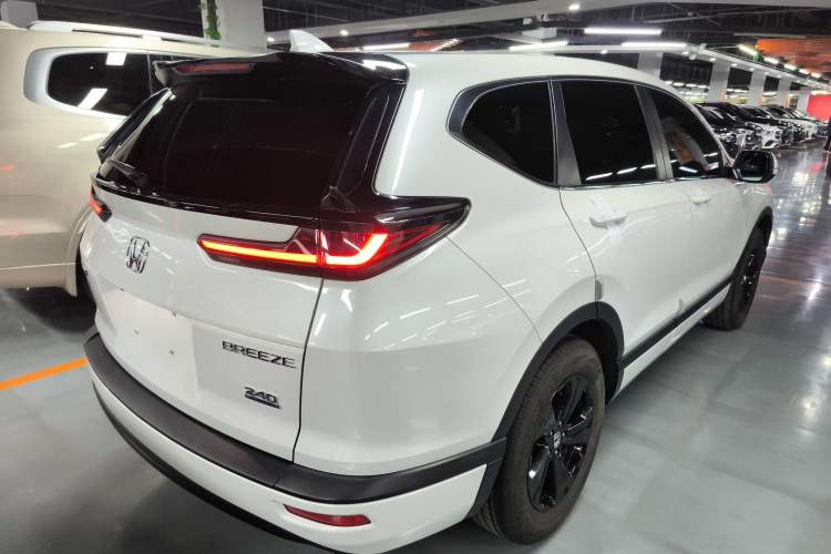 Used Honda Breeze 2021 240TURBO CVT Two-Wheel Drive Smart Enjoyment Version
