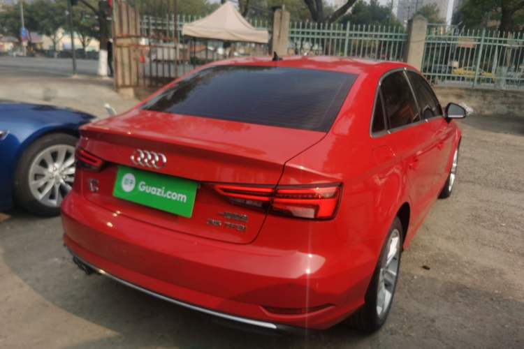 Used Audi A3 2020 Restyled Limousine 35 TFSI Ambition Version China VI
