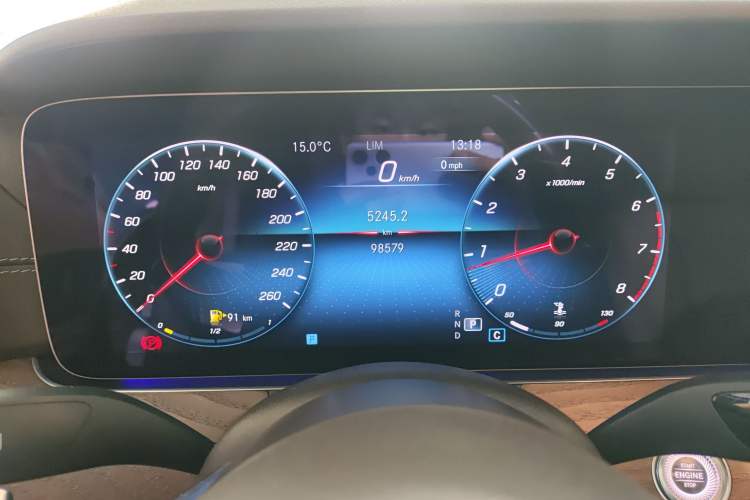 Used Mercedes-Benz E-Class 2022 E 300 L Stylish Model