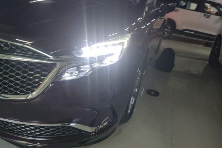 Used Buick GL8 2022 Avenir Aivia Six-Seat Deluxe Edition
