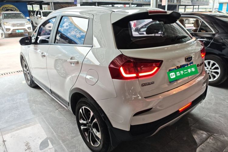 Used Geely Auto Vision X3 2019 Upgraded Model 1.5L CVT Prestige Version