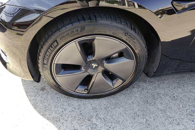 Used Tesla Model 3 2021 Standard Range Rear-Drive Upgraded Version
