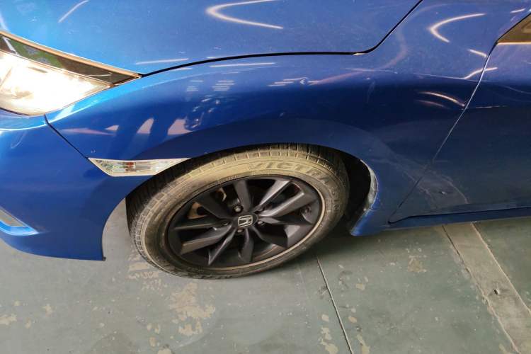 Used Honda Civic 2019 220TURBO CVT Dynamic Edition China VI