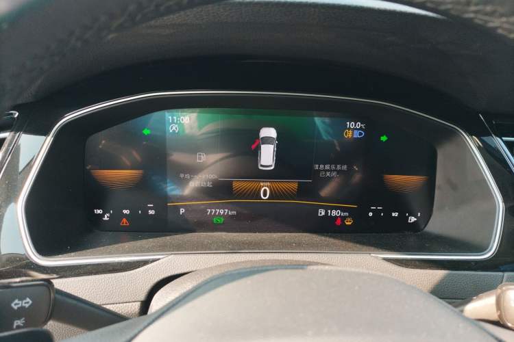 Used Volkswagen Magotan 2023 2 Million Units Limited Edition 330TSI DSG Leading Version